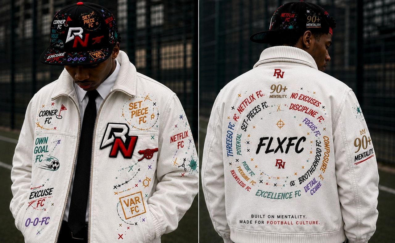 BRIZIN white culture jacket