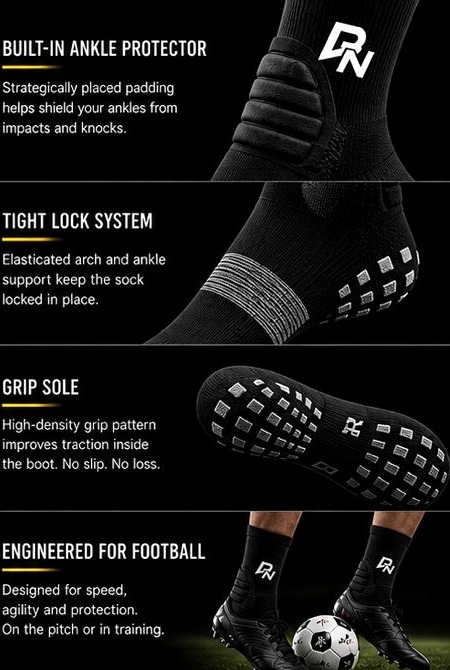 BRIZIN socks details
